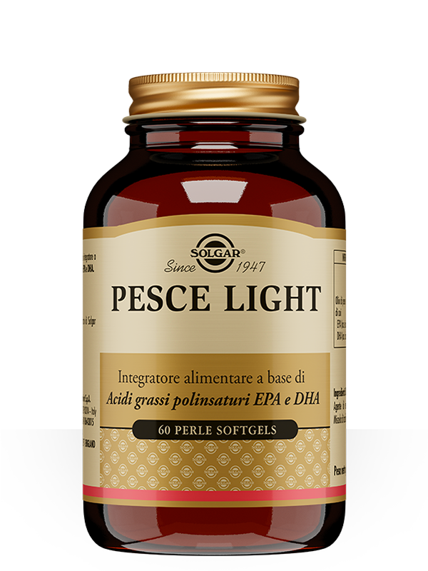 Solgar Pesce Light Integratore Cardiaco 60 Perle