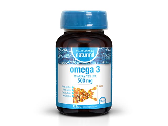 NATURMIL OMEGA 3 500MG 120PRL
