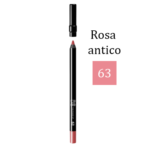 Rvb matita labbra water resistant long lasting 63