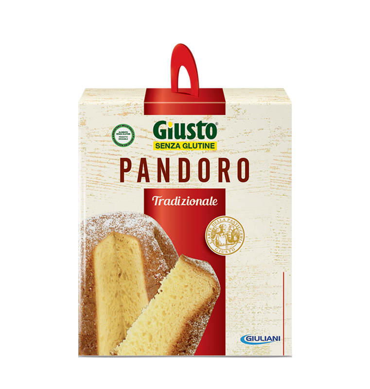 GIUSTO S/G Pandoro 400g