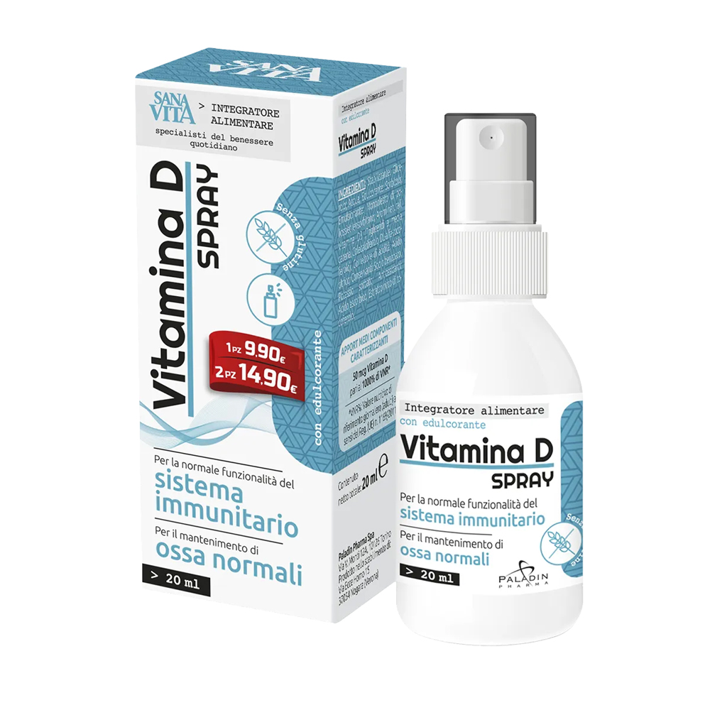 SANAVITA VITAMINA D SPRAY