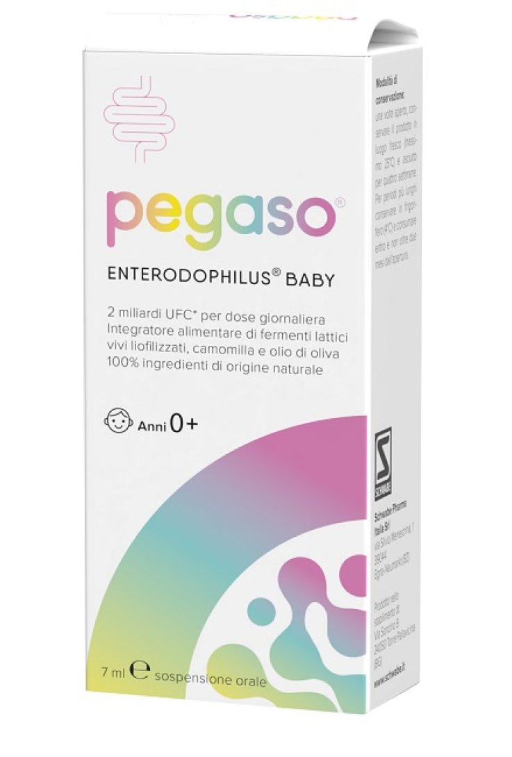 Pegaso Enterodophilus Baby Integratore Fermenti Lattici Gocce 7 ml