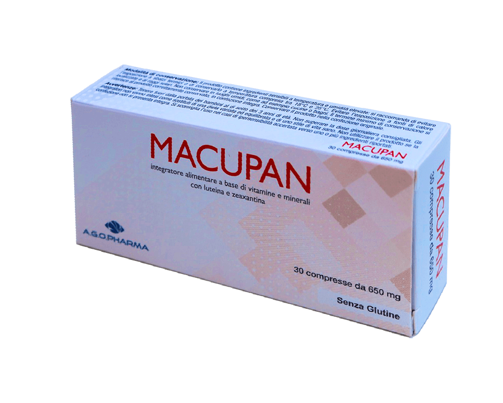 MACUPAN 30COMPRESSE