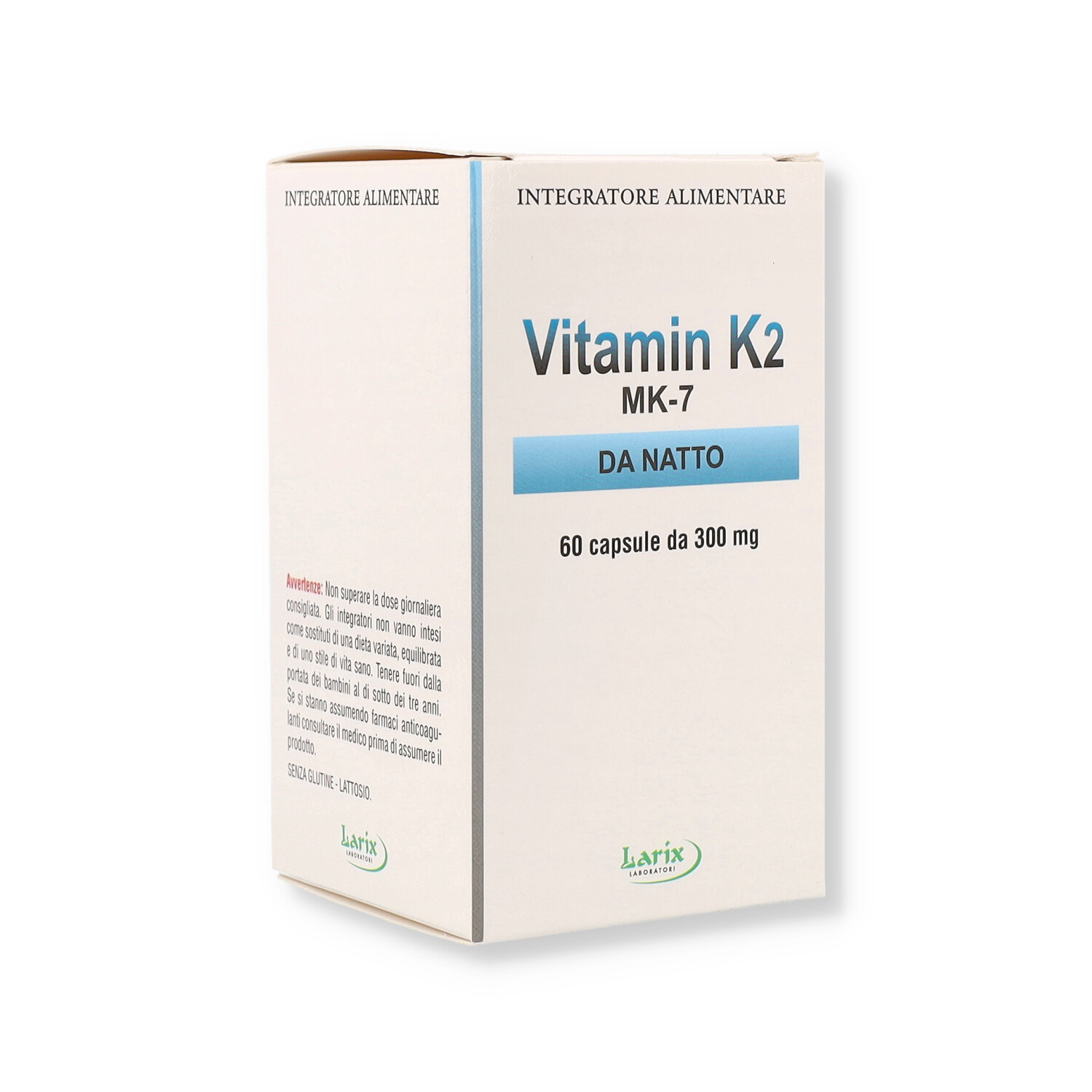 Vitamin K2 60cps Veg 300mg