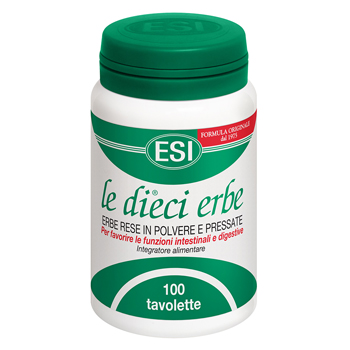 LE DIECI ERBE 100TAV
