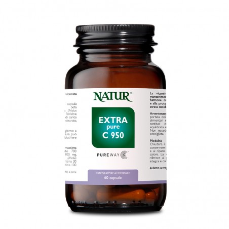Extra pureway c 950 60 capsule