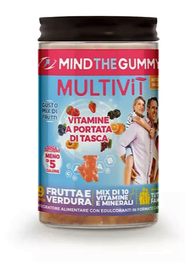 Mind the gummy multivit 30 gommose