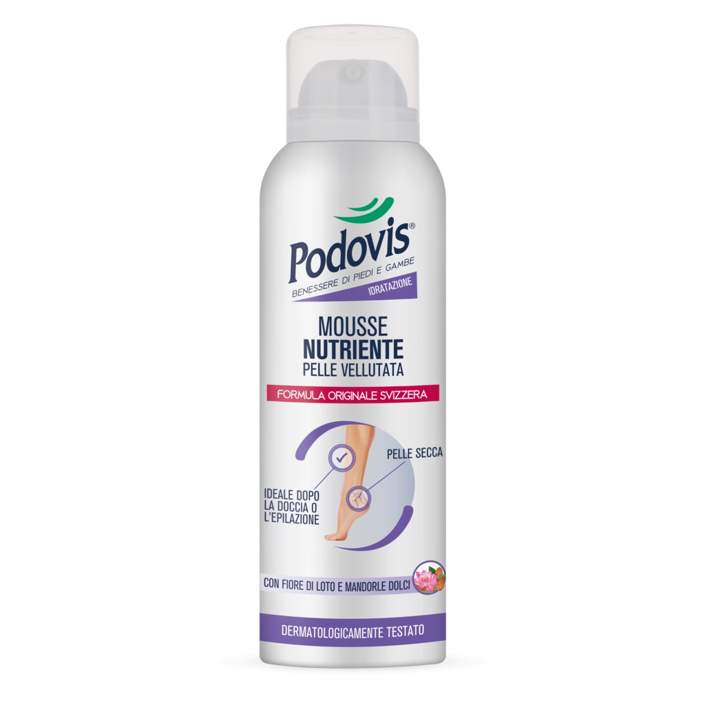 Podovis Idratazione - Mousse Nutriente pelle vellutata, 150ml