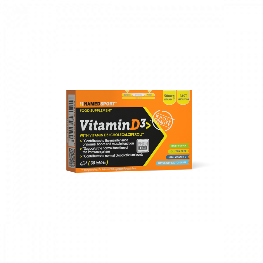 Namedspor VitaminD3