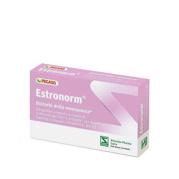 Estronorm Integratore per i Disturbi della Menopausa 60 Compresse