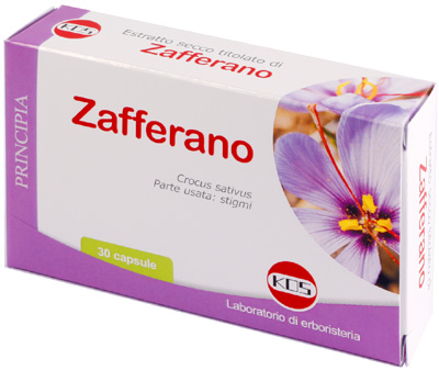 ZAFFERANO ESTRATTO SECCO 30CPS