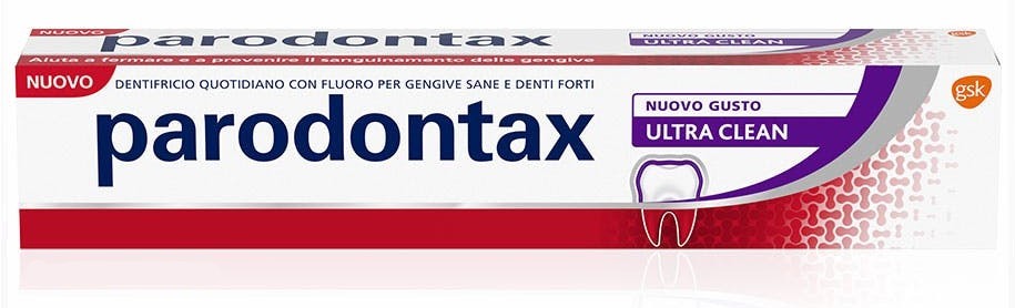 PARODONTAX NEW U/CLEAN DENT 75 ML