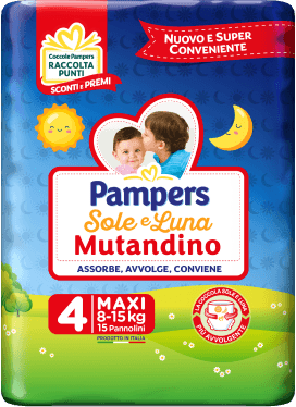 Pampers Sl Mut Mx 15pz