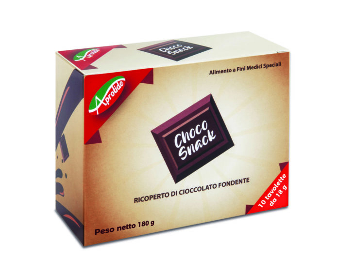 Aprotide choco snack biscotto 10 tavolette 18 g