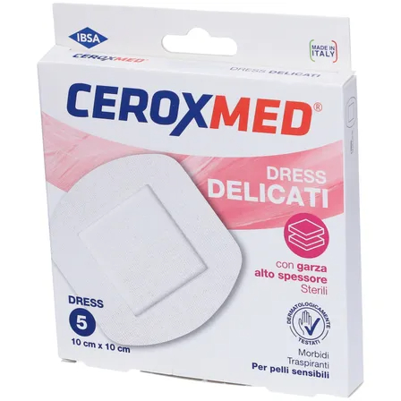 Ceroxmed Compresse Dress Delicati 6x10 cm 5 Dress