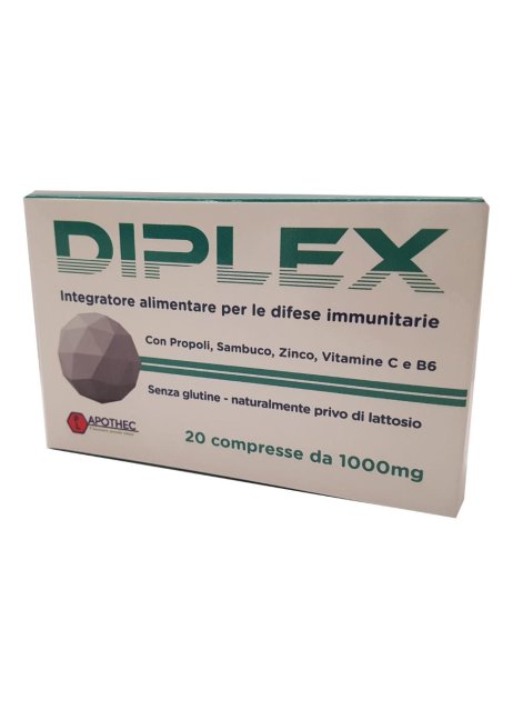Diplex 20 compresse