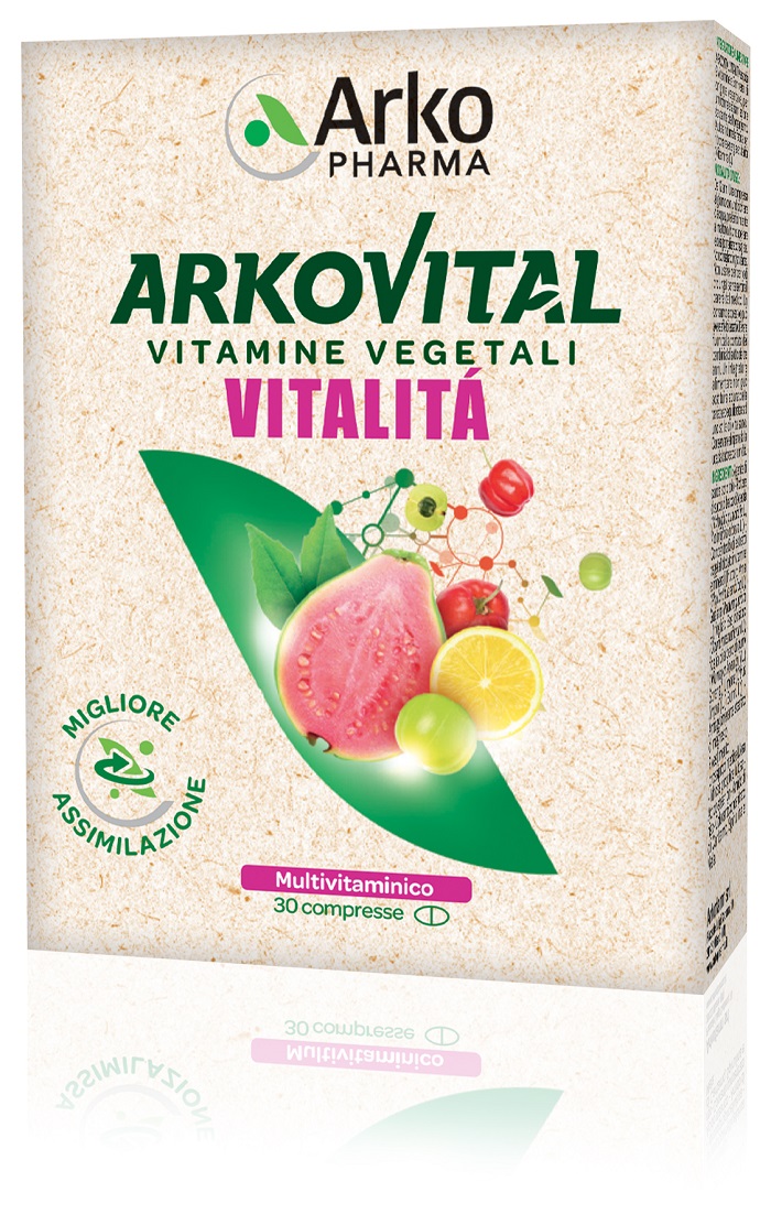 Arkovital Pure Energie Integratore Multivitaminico 30 Compresse
