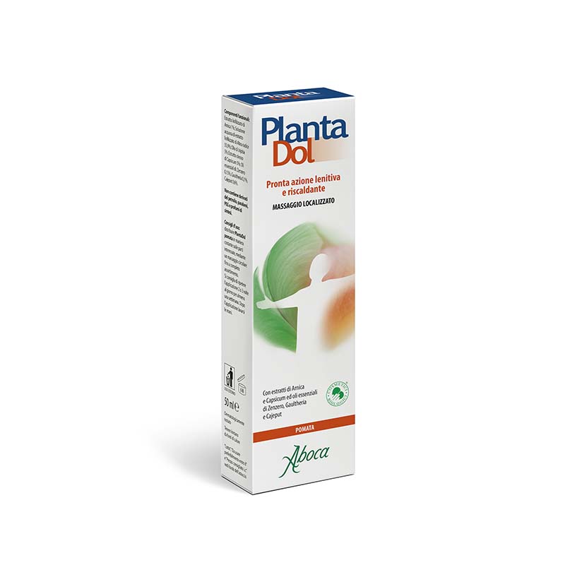Aboca Plantadol Pomata Lenitiva Dolori Muscolari e Articolari 50 ml