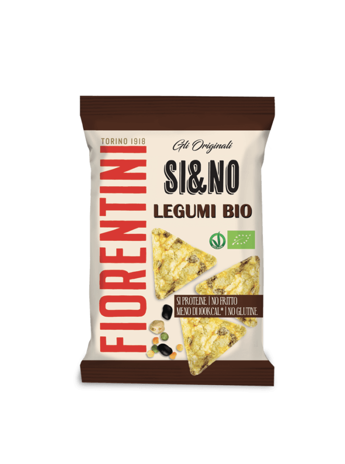 BIO SI&amp;NO LEGUMI CROCCANTI 5PZ