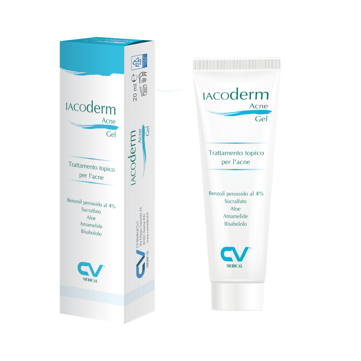 Iacoderm acnegel 20 ml