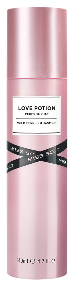 Miss so love potion perfume mist 140 ml