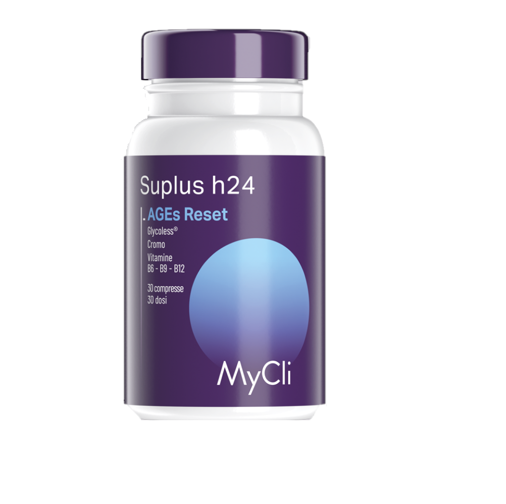 MyCli Suplus H24 Ages Reset Integratore per la Pelle 30 compresse