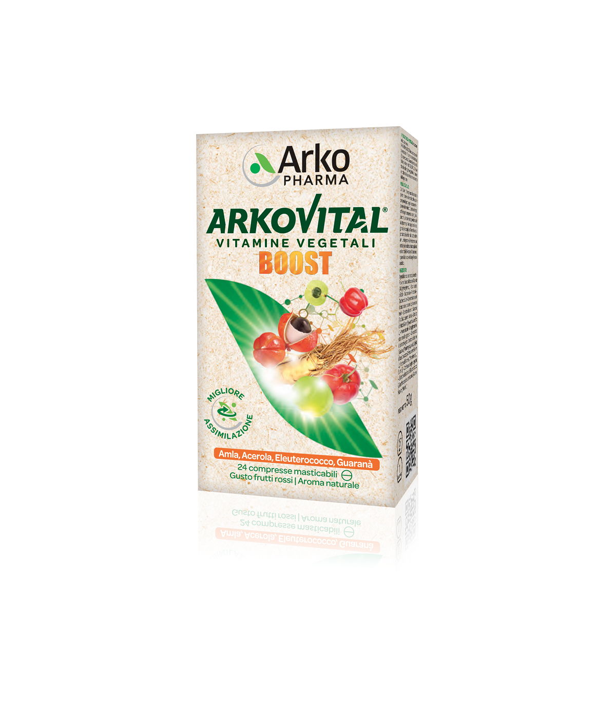 Arkovital Acerola Boost Integratore Energia 24 Compresse