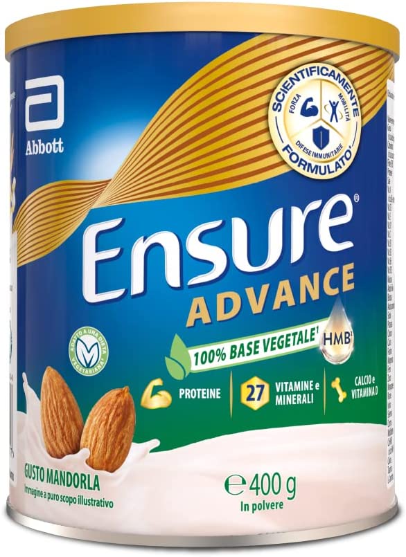 Ensure Advance Integratore Alimentare Proteico Alle Mandorle 400g