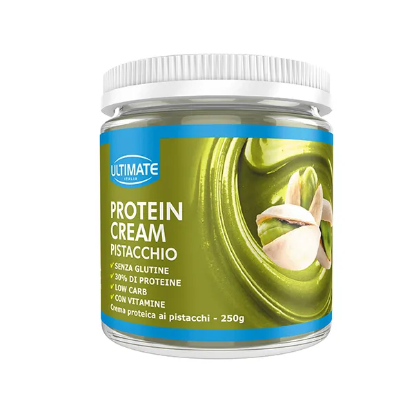 Ultimate Protein Cream Veg Pistacchio 100% Vegetale 250 gr