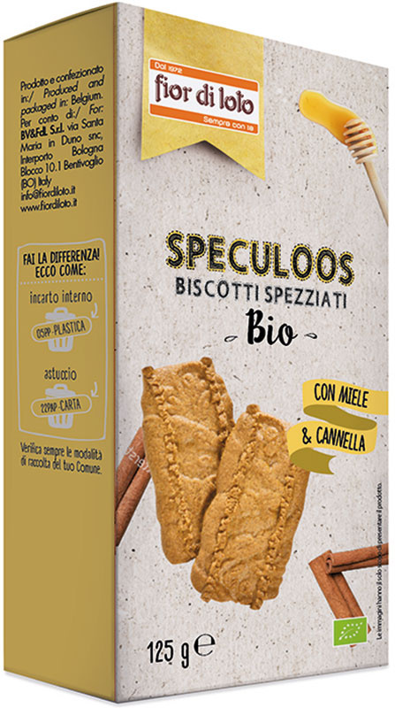 Biscotti speculoos bio 125 g