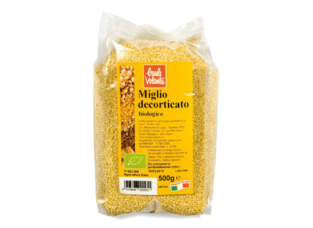 Miglio decorticato 500 g