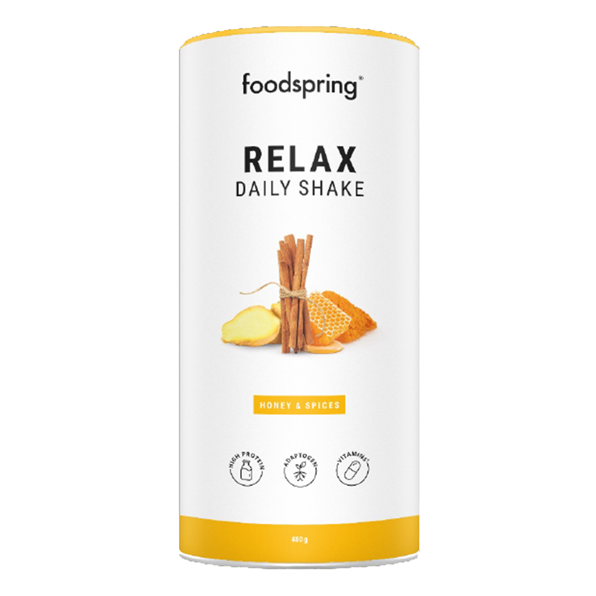 Relax daily shake miele e spezie 480 g