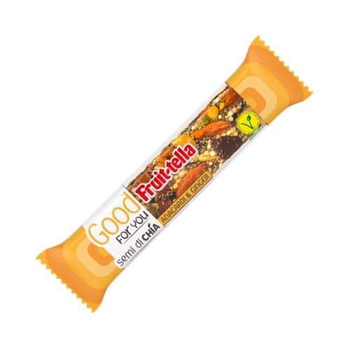 Fruittella Gfy Barretta Anacardi Ginger 36 G