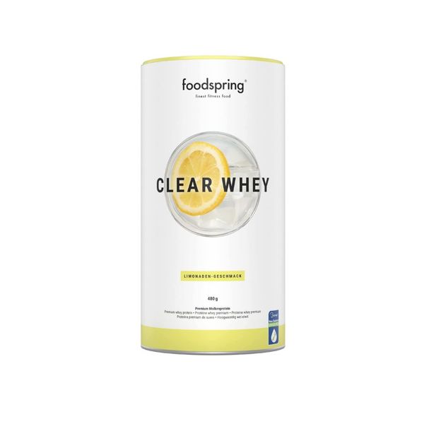 Foodspring®  Clear Whey Limonata