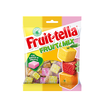 Perfetti Van Melle Caramelle Fruittella Frutta Assortita 24 Pezzi 200 g
