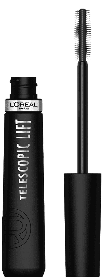 L OREAL MASC TELESCOPIC LIFT BLACK