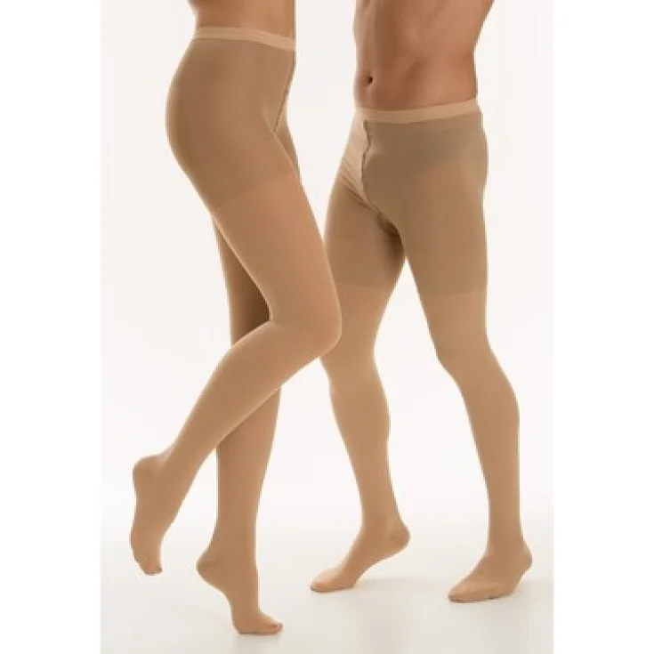 Mediven plus/2 collant uomo beige 2