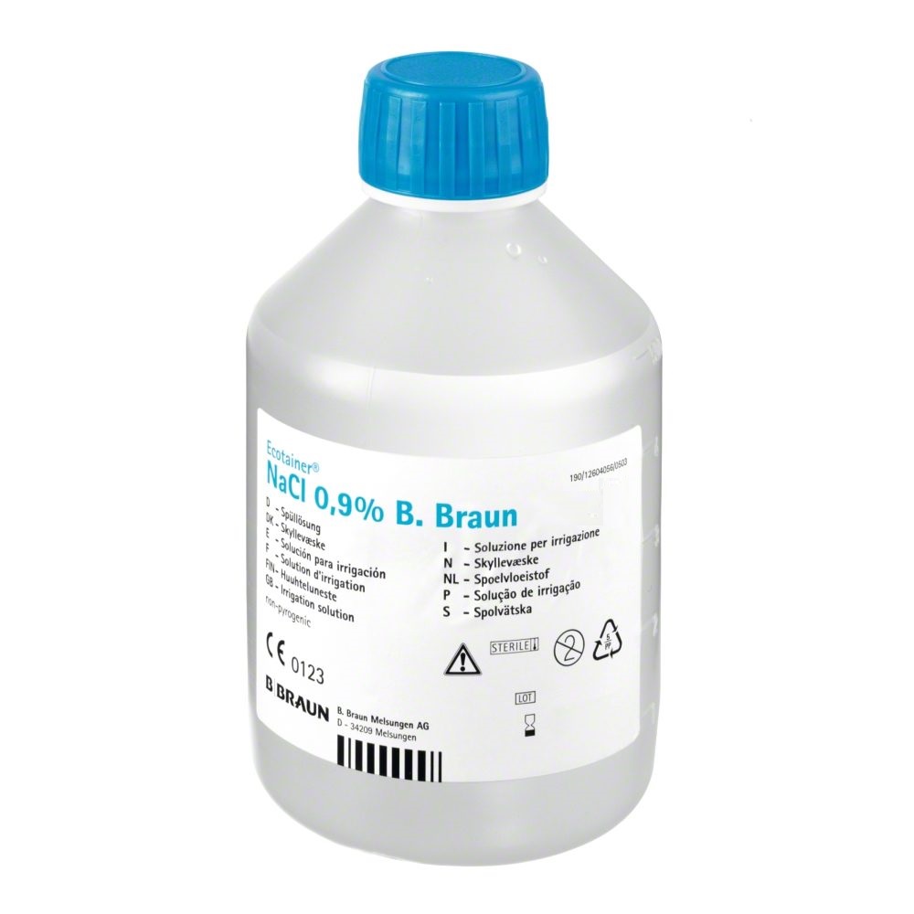 SODIO CLORURO 0,9% FL 100ML PE