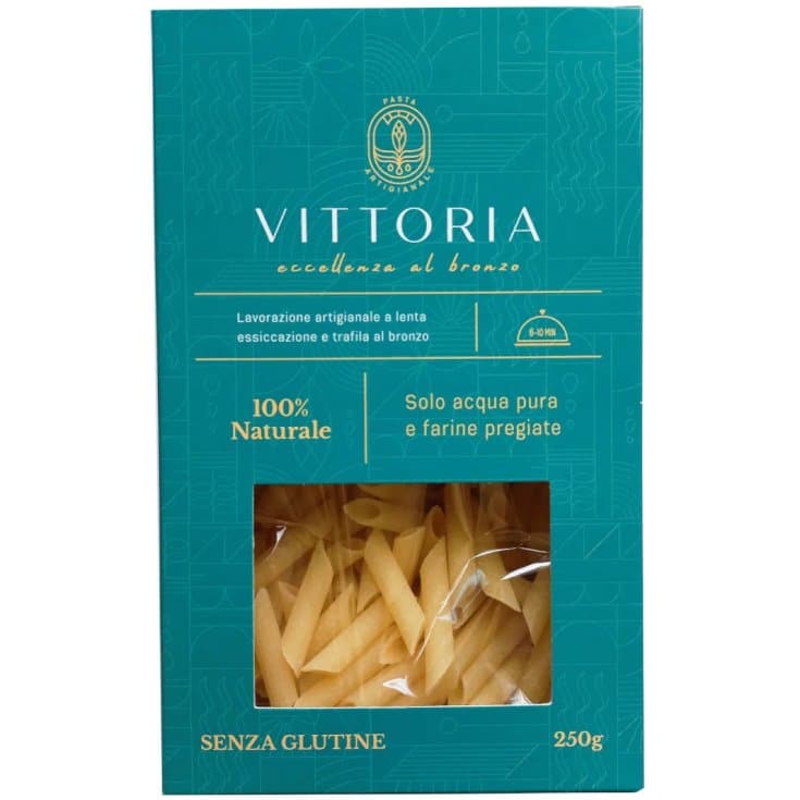 Vittoria penne senza glutine 250 g