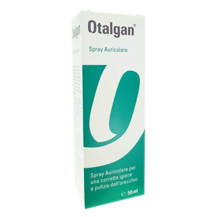 Otalgan Spray Auricolare Pulizia Orecchie 50 ml