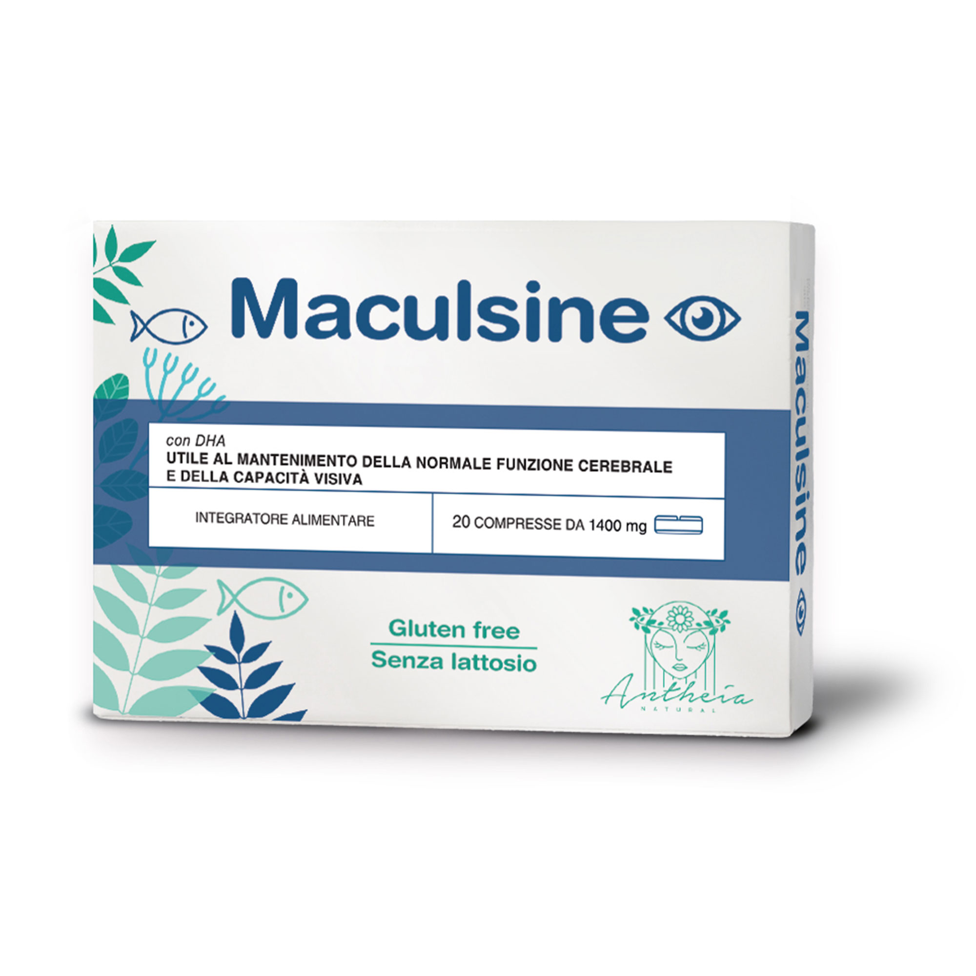 Maculsine 20 compresse