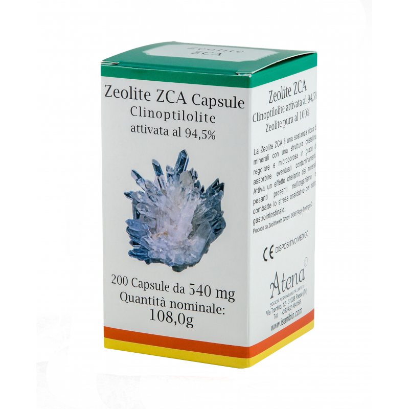 Zeolite Zecla Clinoptilolite Attivata