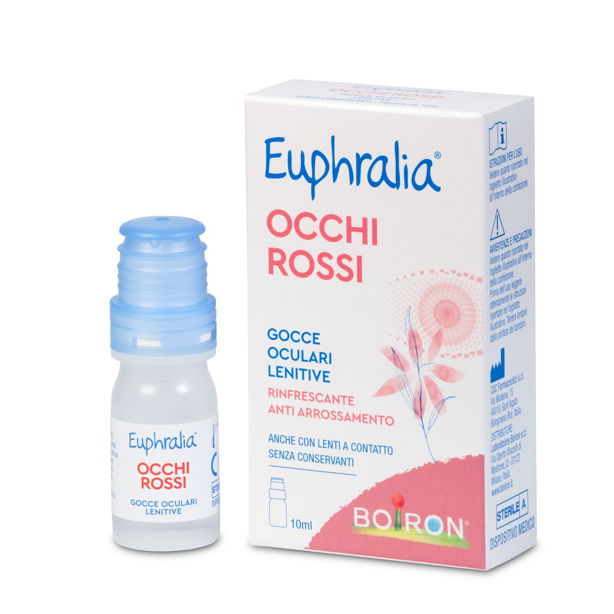 Euphralia Occhi Rossi Collirio Anti-Rossore 10 ml