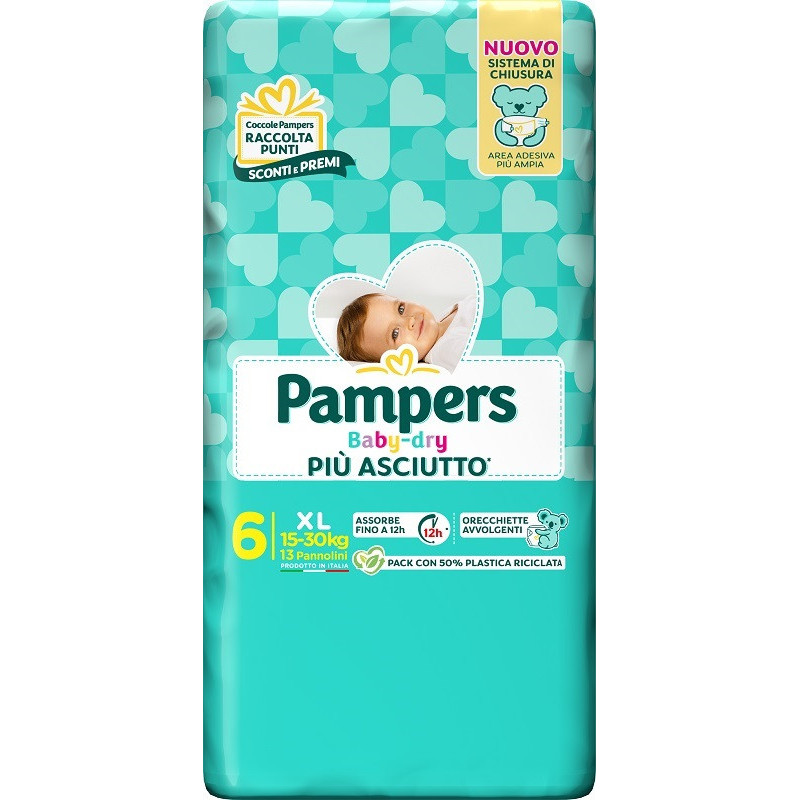 Pampers Baby Dry 6 Maxi 15-30kg