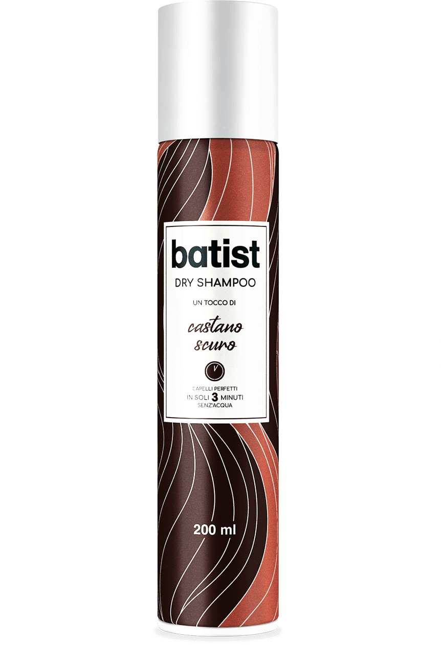 BATIST SH DRY CASTANO SCURO 200 ML