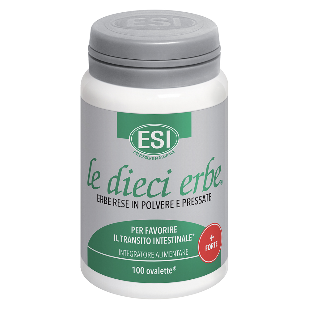 LE DIECI ERBE + FORTE 100OVAL