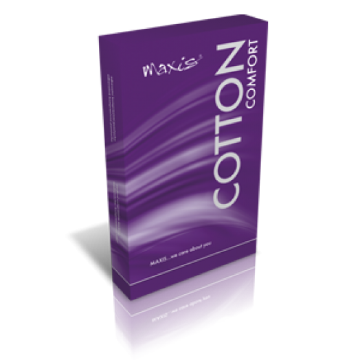 Monocollant destro lungo cotton mediven classe di compressione 1 punta aperta 5 y56310