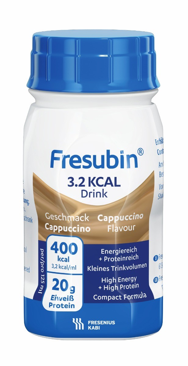 FRESUBIN 3,2KCAL DRINK CAPPUCC