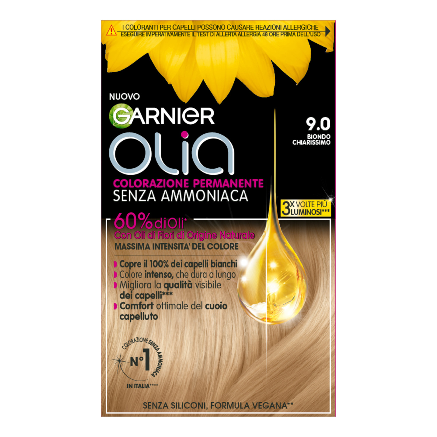 OLIA NEW B/CHIARISSIMO N 9