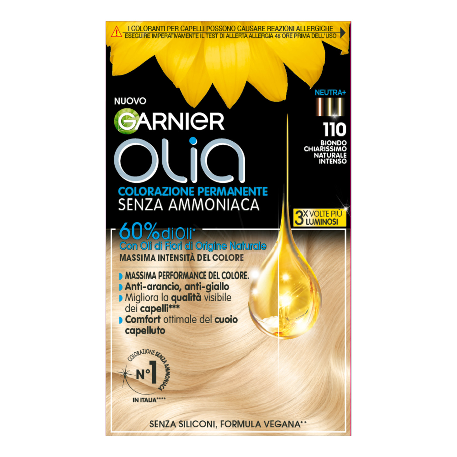 OLIA NEW S/BLONDE N 110
